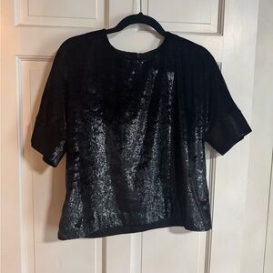 J Brand Shimmer Top